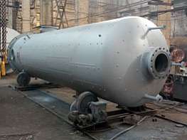 Отгрузка сепаратора топливного газа массой 8700 кг